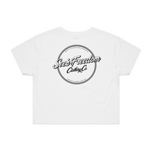 Load image into Gallery viewer, Classic Crop Tee - White
