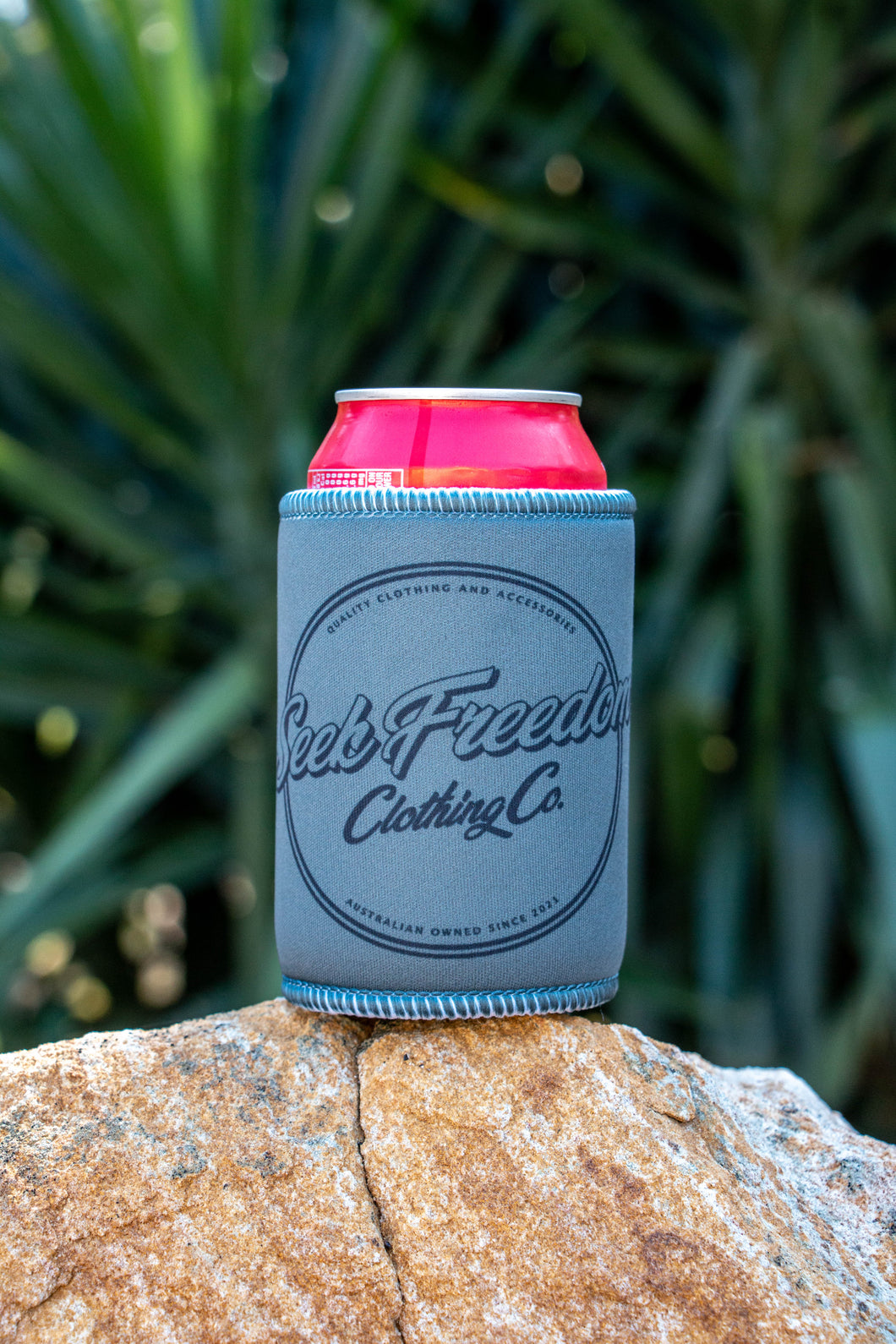 Seek Freedom Stubby Holder