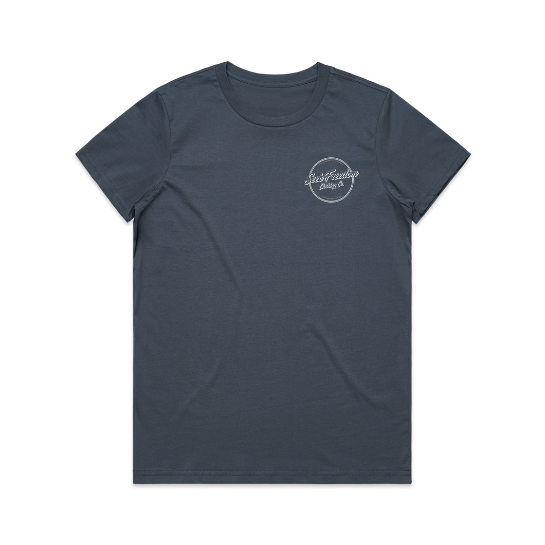 Women's Classic Tee - Petrol Blue