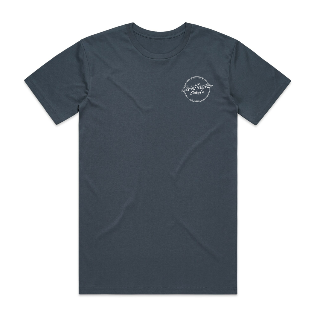 Classic Tee - Petrol Blue